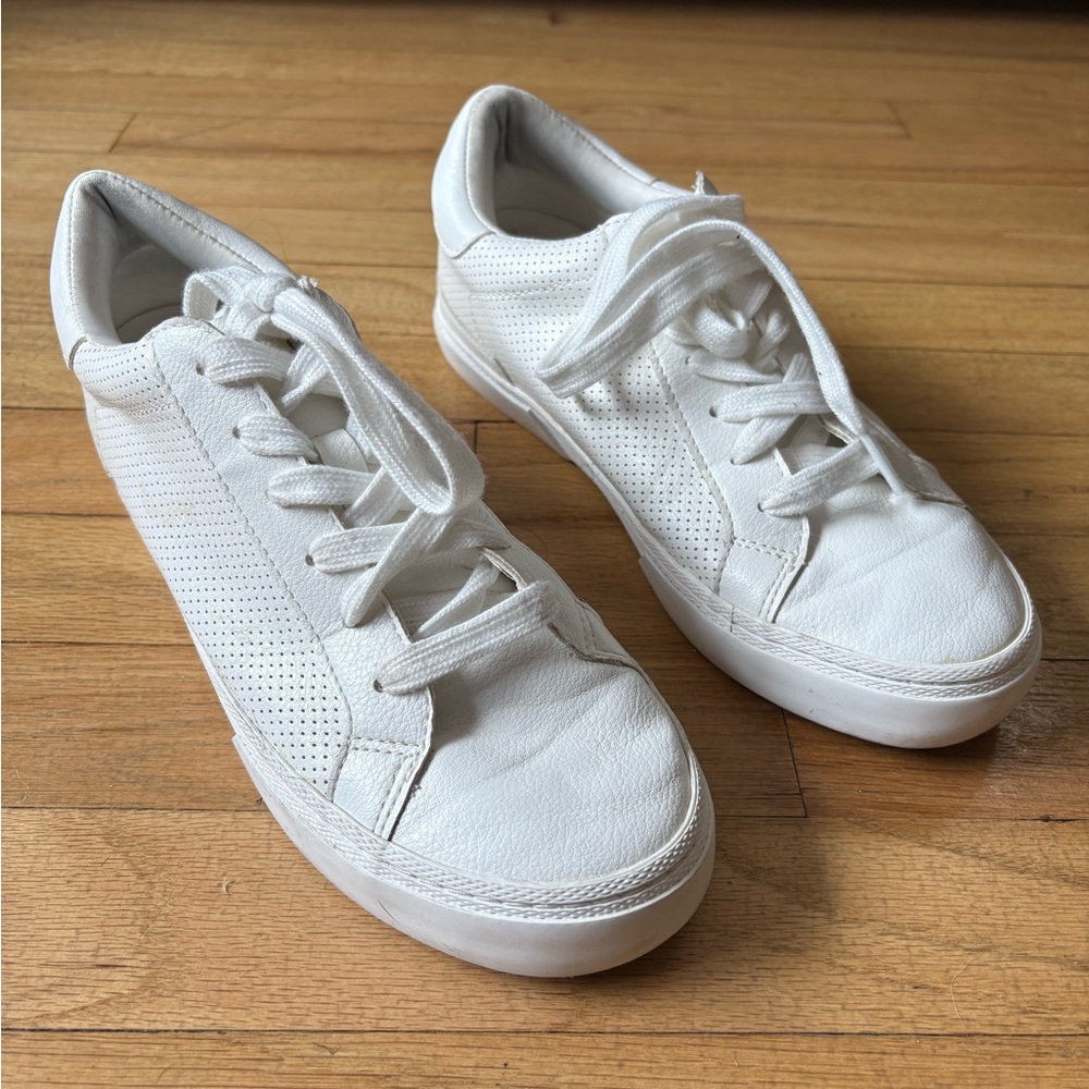 Women's White Sneakers